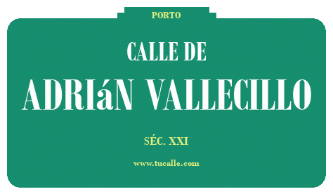 cartel_de_calle-de-Adrián vallecillo_en_oporto